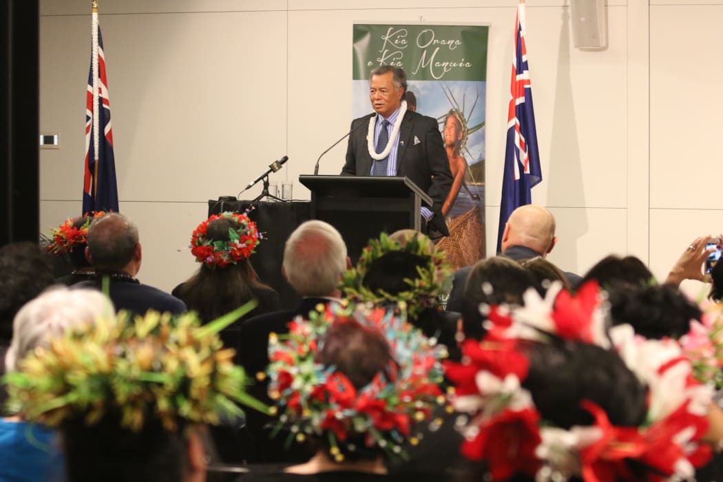 The Prime Minister of the Cook Islands, Henry Puna announces the country's candidacy for a seat on UNESCO