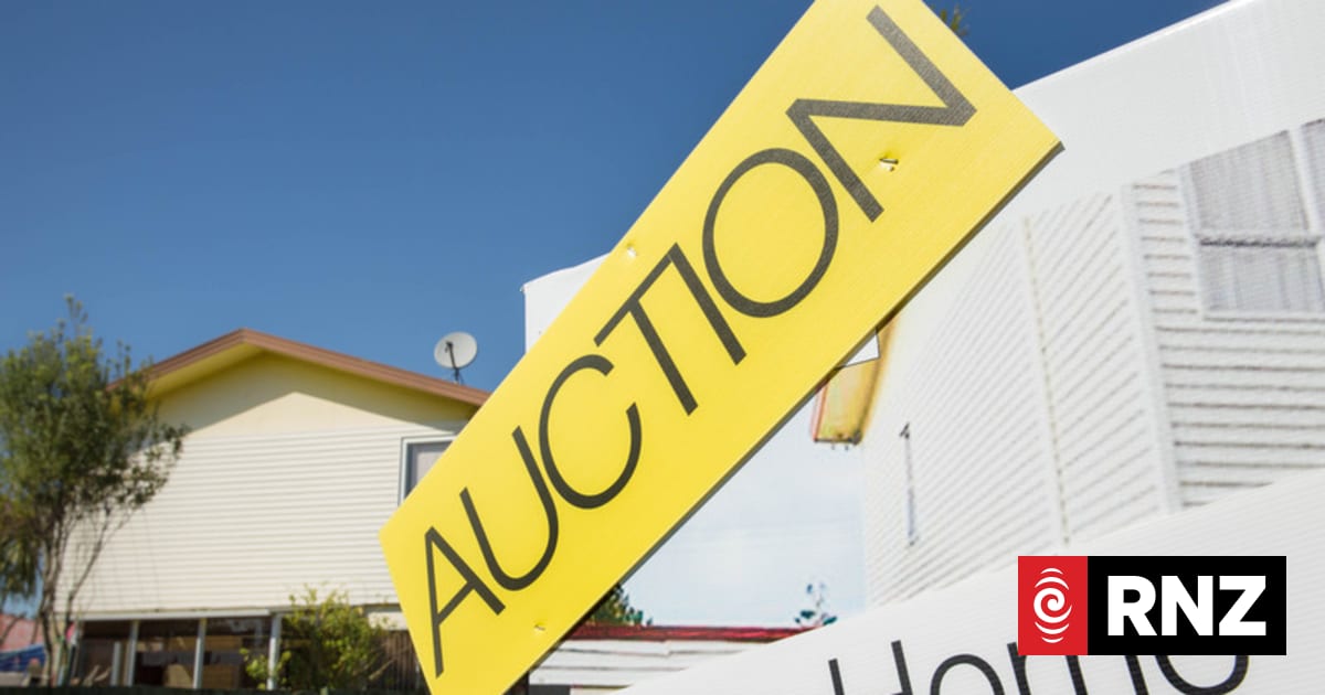 Auckland and Wellington hit record property market lows