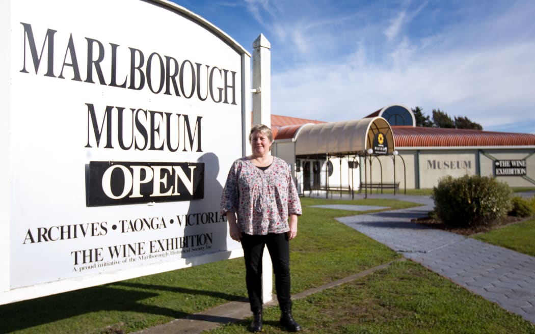 Marlborough Heritage Trust trustee Cathie Bell