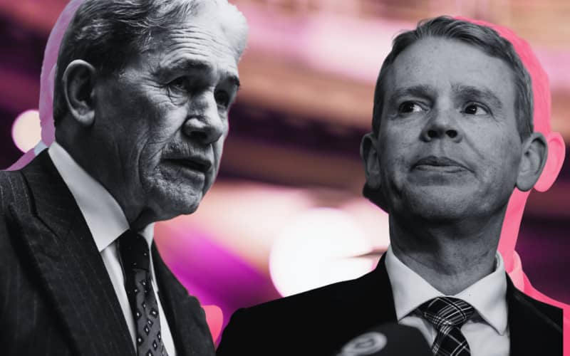 Chris Hipkins officially rules out working with New Zealand First in ...