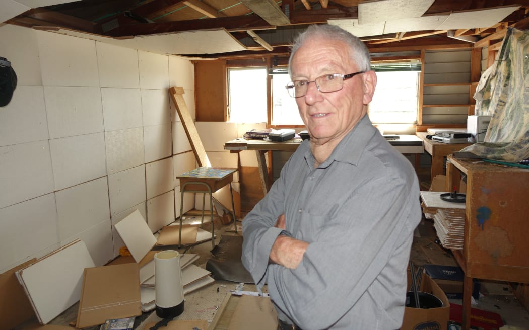 Nelson landlord, Barry Thompson.