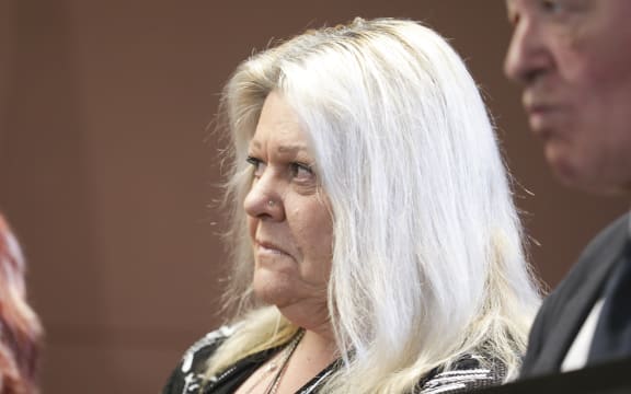 Pike River re-entry announcement. Relative of mine victim, Sonya Rockhouse.