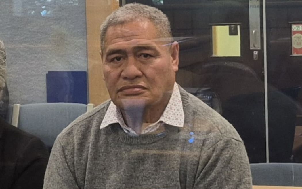 Moeaia Tuai is on trial accused of controlling two young people, keeping their passports and pay, sexual violation and assault.