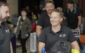 Firefighter Emma Gibb