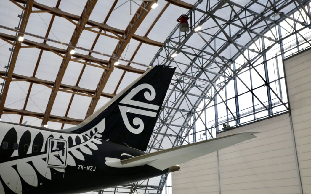 Air New Zealand's new maintenance base in Auckland