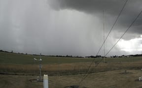 MetService's webcam at Masterton airport.