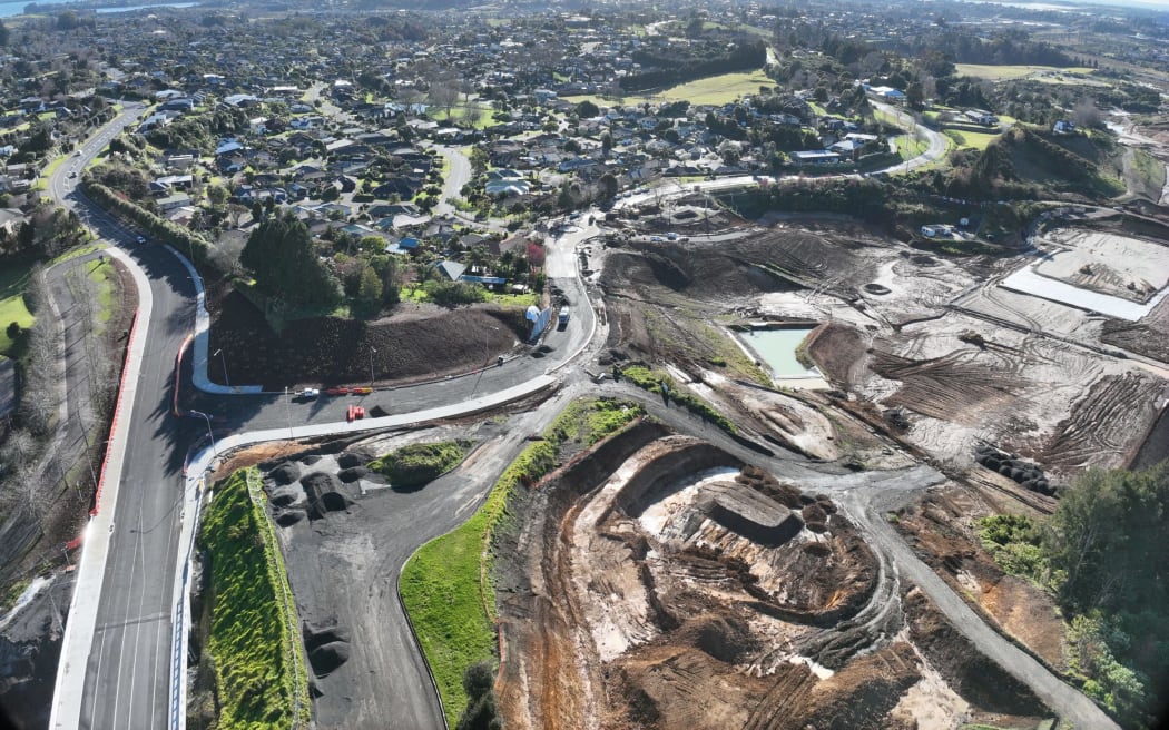 The Takitimu North Link will link Tauranga and Te Puna.