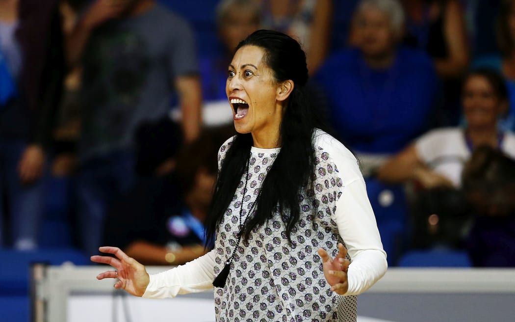 Netball coach Noeline Taurua.