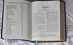 The reformatted Bibilia Tapu (Cook Islands Māori Bible) will be officially dedicated in Auckland. SUPPLIED/26021215