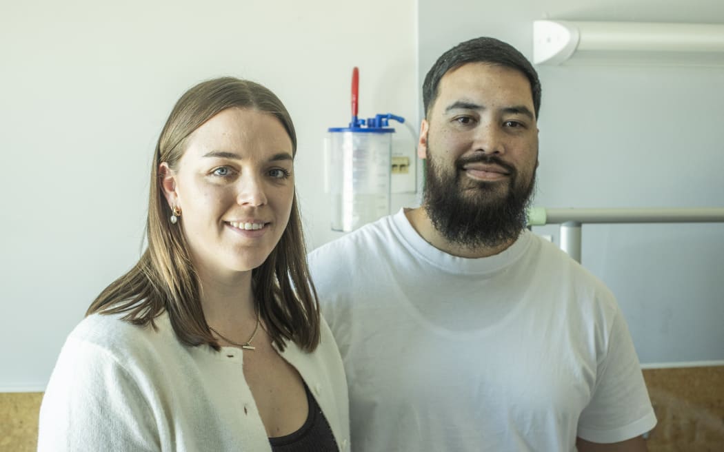 Teresa Warner and Jacob Williams want to raise awareness of the rare syndrome.