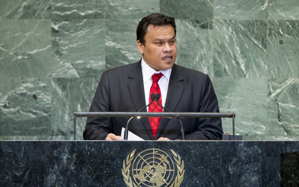 Sprent Arumogo Dabwido, President of the Republic of Nauru, addresses the general debate of the sixty-seventh session of the General Assembly on 2012.