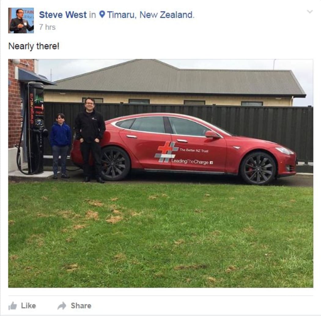 Steve West travelled to Dunedin for the sold-out inaugural aurora flight.