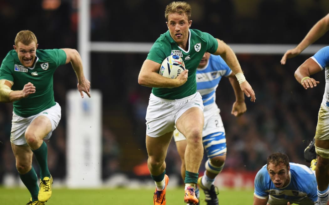 Former Ireland winger Luke Fitzgerald