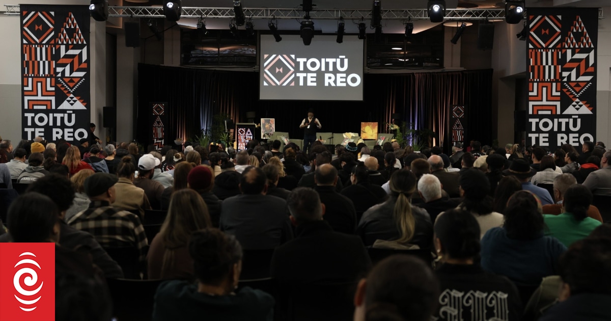 Ngāti Kahungunu celebrates promoting Māori language to thousands