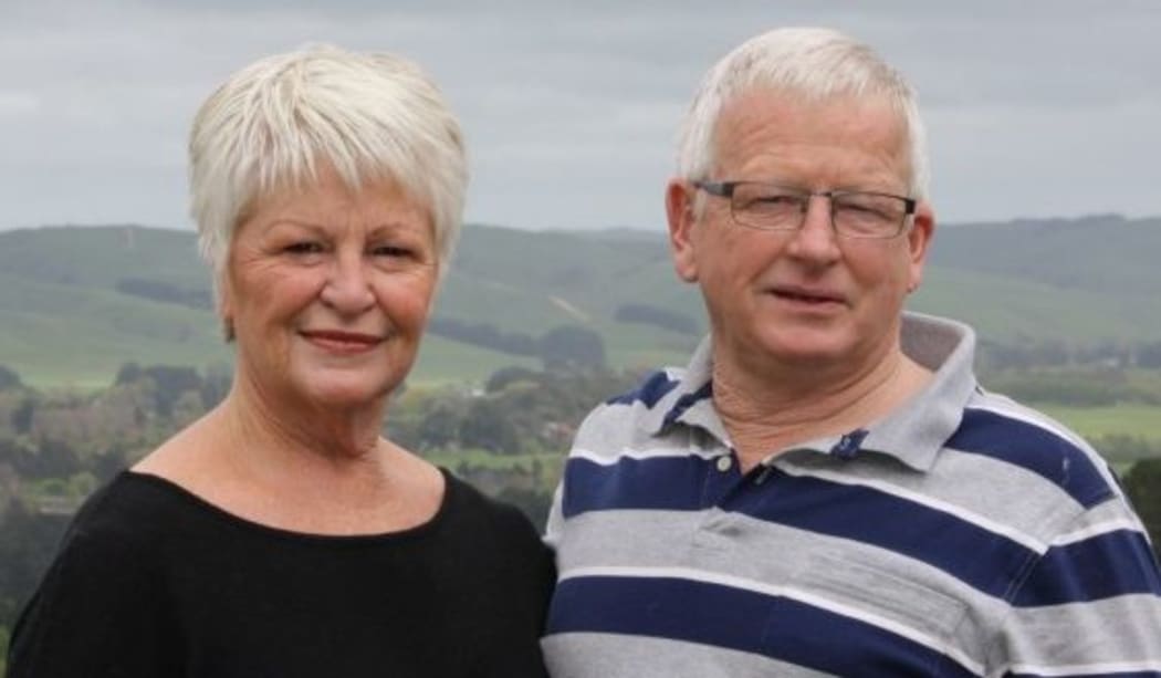 Alison and Graeme Franklin, owners of the Black Stump Cafe and Harrows Restaurant in Pahiatua.