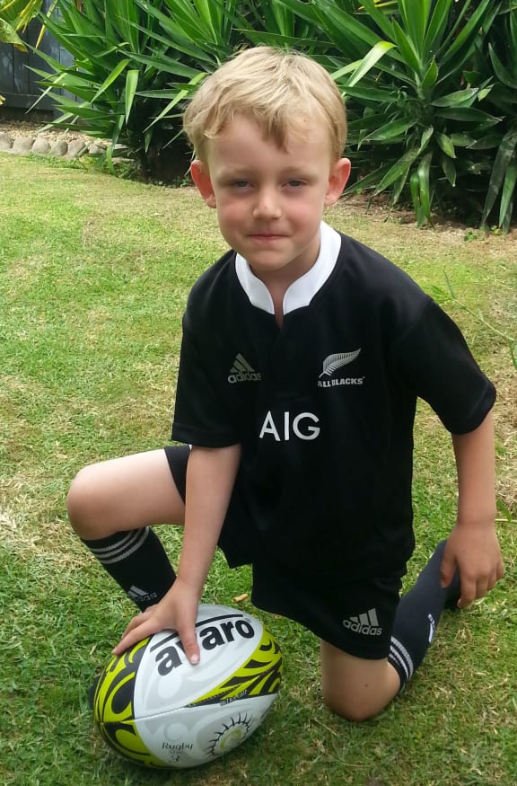 Jack Dixon who was swept out to sea off Mt Maunganui.