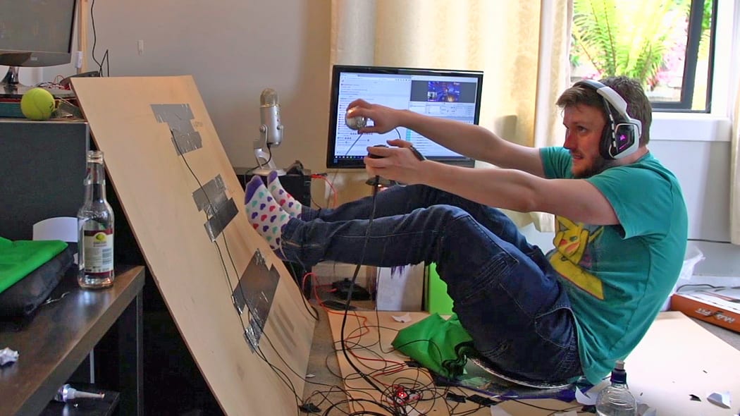 Gamer Dylan Beck, aka Rudeism, plays games wrong.