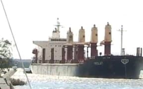The bulk carrier 'Molat'.