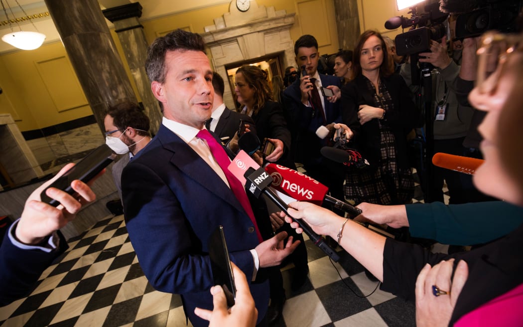 ACT party leader David Seymour