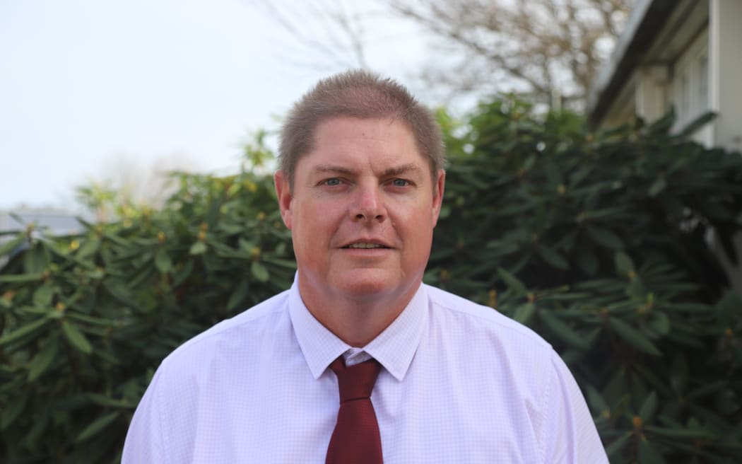 Ashburton Intermediate principal Brent Gray