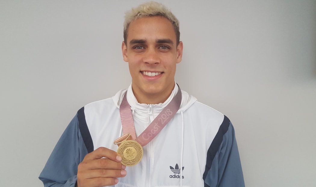David Nyika has been reunited with his Commonwealth Games gold medal from the Gold Coast.