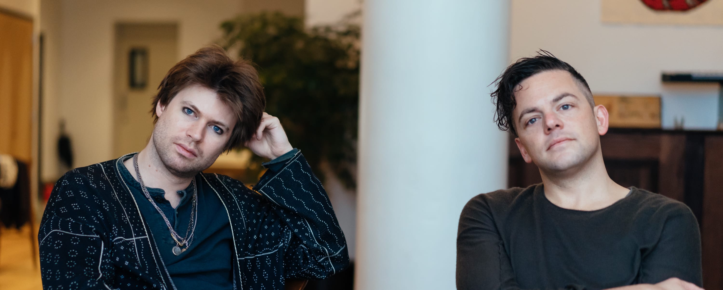 Thomas Bartlett and Nico Muhly