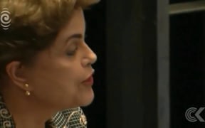 Brazilian protesters decry Rousseff impeachment trial