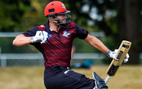 Peter Fulton celebrates his century.