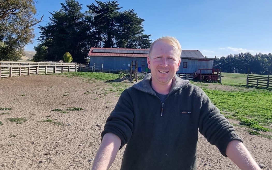 Marcus Buddo is a fourth generation sheep and beef farmer, and has announced he has put his hand up for election to be mayor, in 2025.