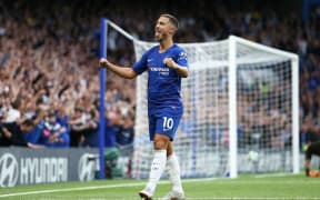 Eden Hazard of Chelsea.