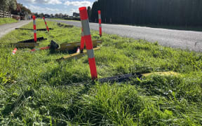 New road layout, Tamahere in Hamilton