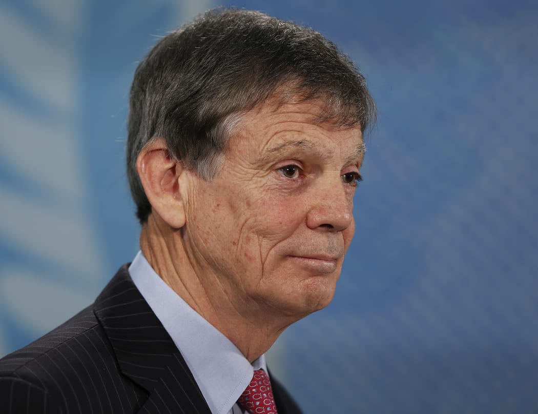 Reserve Bank Governor Graeme Wheeler.