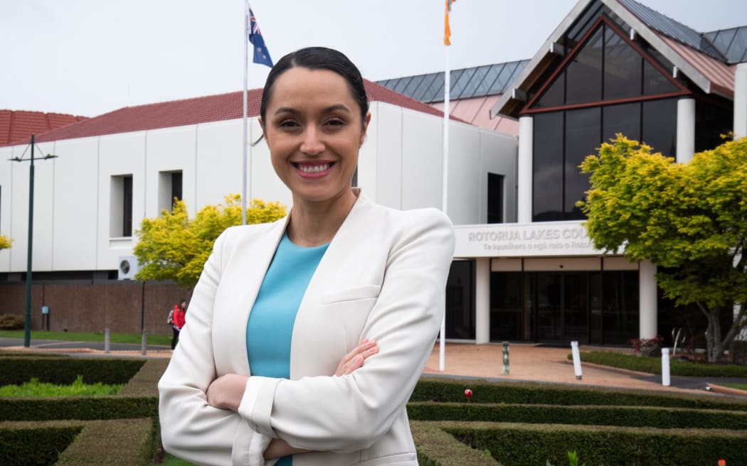 Rotorua mayor Tania Tapsel.