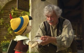 Tom Hanks in the 2022 film Pinocchio