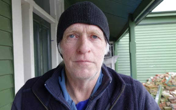 Local backpacker operator Michael Britnell.