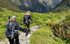 Milford Track, Fiordland National Park, New Zealand
