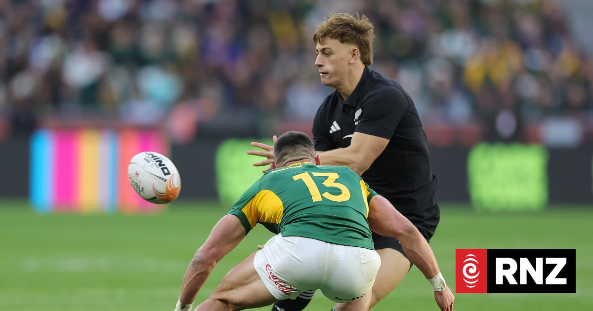 Springboks bounce back to defeat All Blacks for first loss in Rennie era