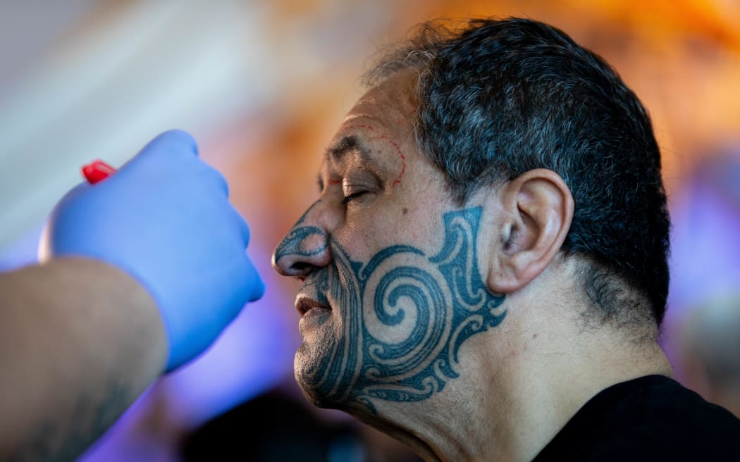 Te Mātātuhi, Te Uhi a Mataora at Te Papa