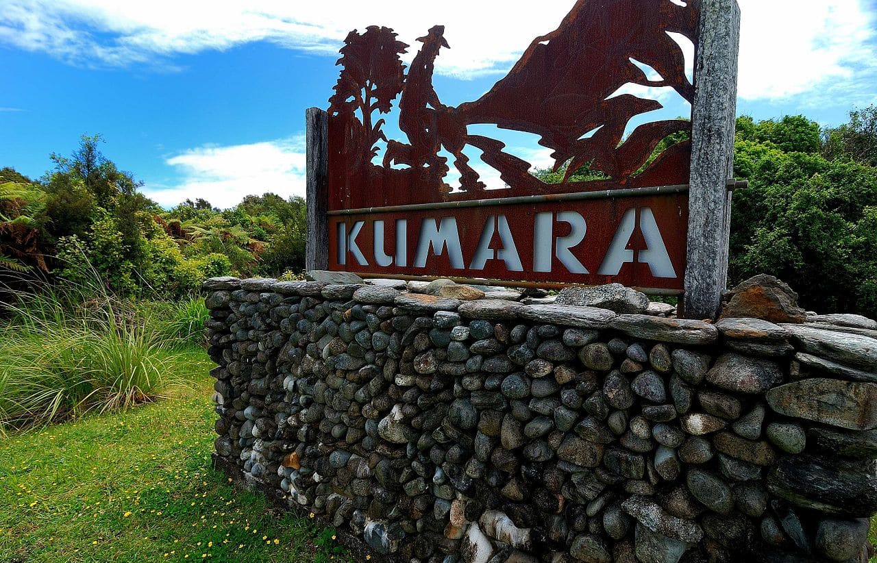 West Coast town of Kumara