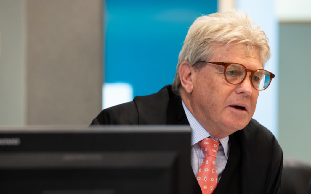 Justice Simon Moore