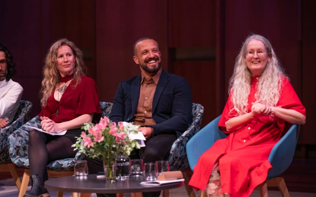 Becky Manawatu, Mohamed Hassan, Elizabeth Knox