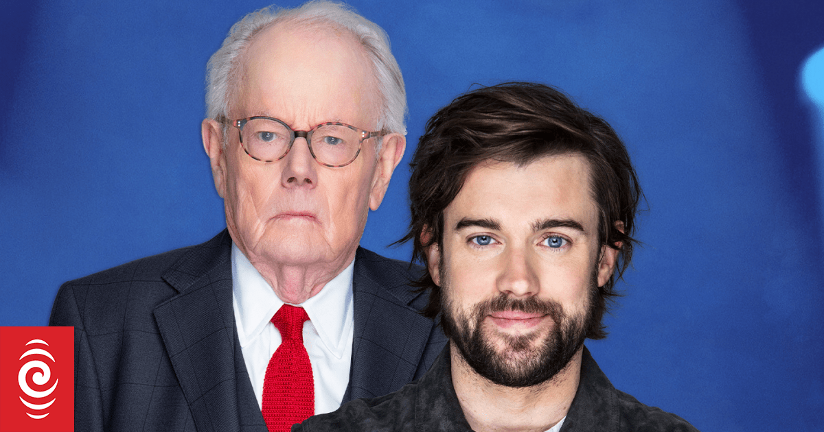 Jack Whitehall and his dad Michael are heading to New Zealand RNZ