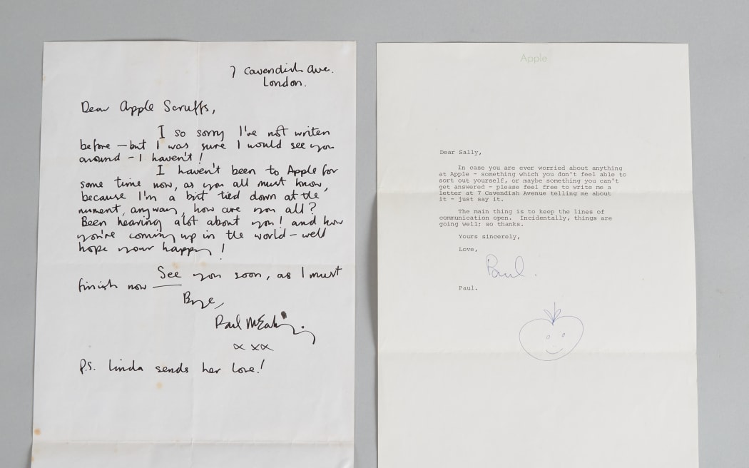 Beatles memorabilia