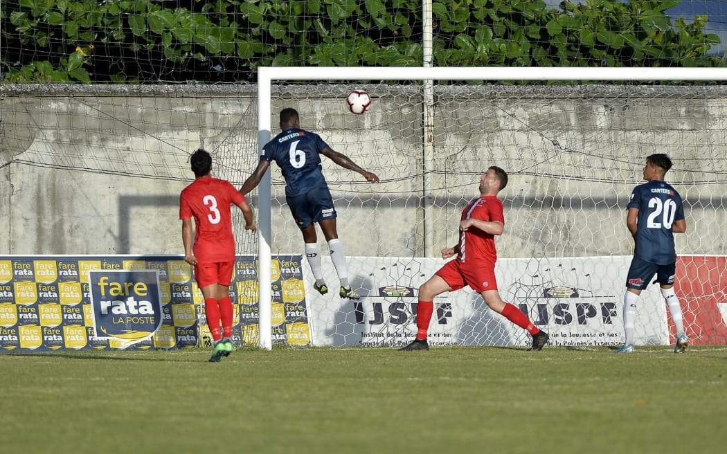 Brian Kaltack opened the scoring for Auckland City.