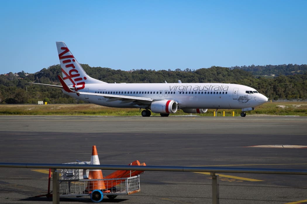Virgin Australia, Gold Coast.