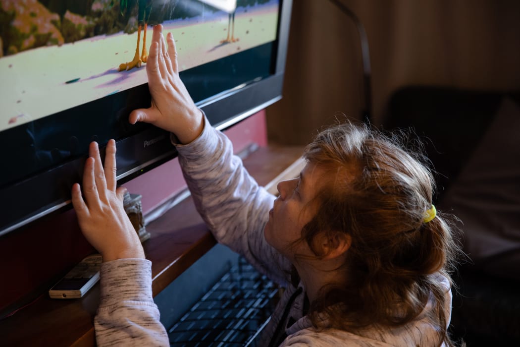 Kran Radford's daughter Skyla suffers from Angleman's syndrome, cerebral palsy and epilepsy and needs around the clock care at her Auckland home.