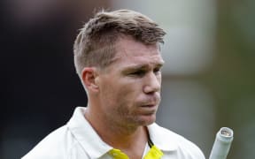 Australian vice captain David Warner.