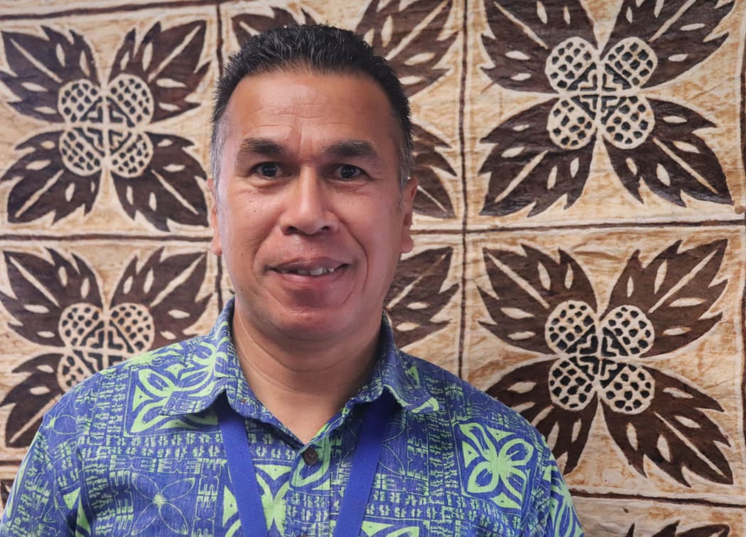 Hawke’s Bay DHB pacific health manager Tofilau Talalelei Taufale.