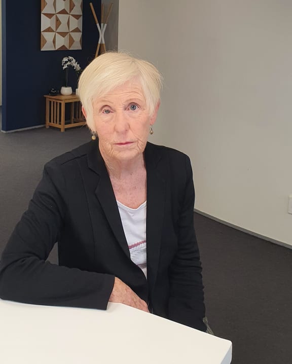 Liz Tonks from Network of Survivors of abuse in faith-based care