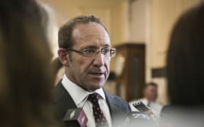 Labour Party leader Andrew Little